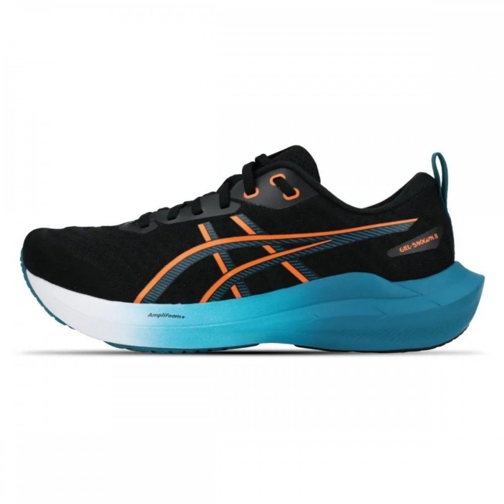 Tenis Asics Gel Shogun 8 1011c197-002 Running Preto 2