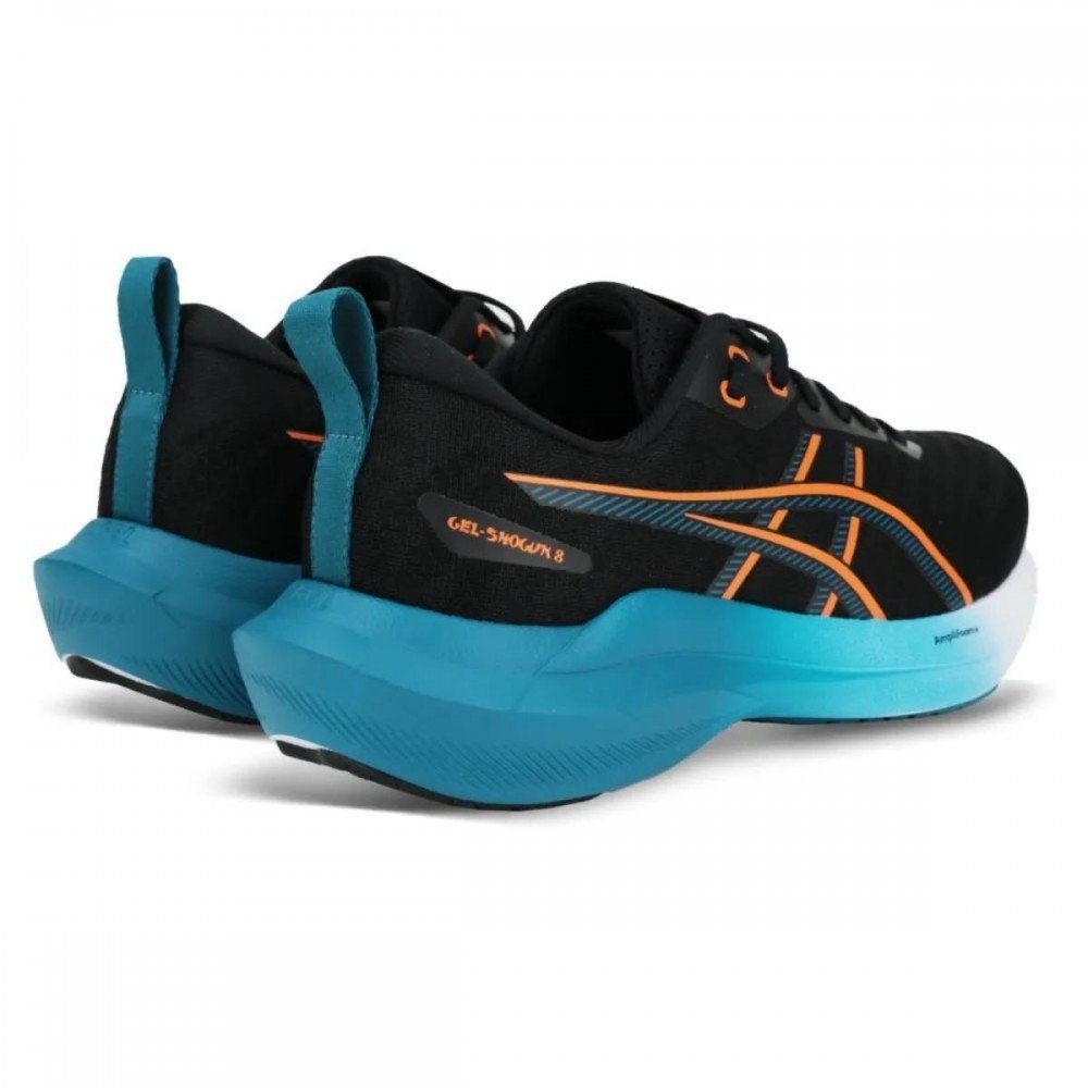 Tenis Asics Gel Shogun 8 1011c197-002 Running Preto 4