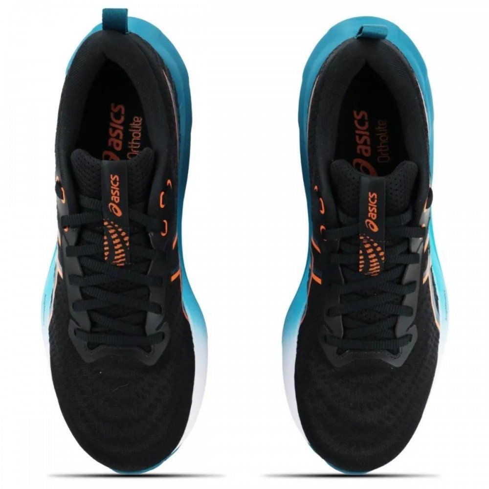 Tenis Asics Gel Shogun 8 1011c197-002 Running Preto 5