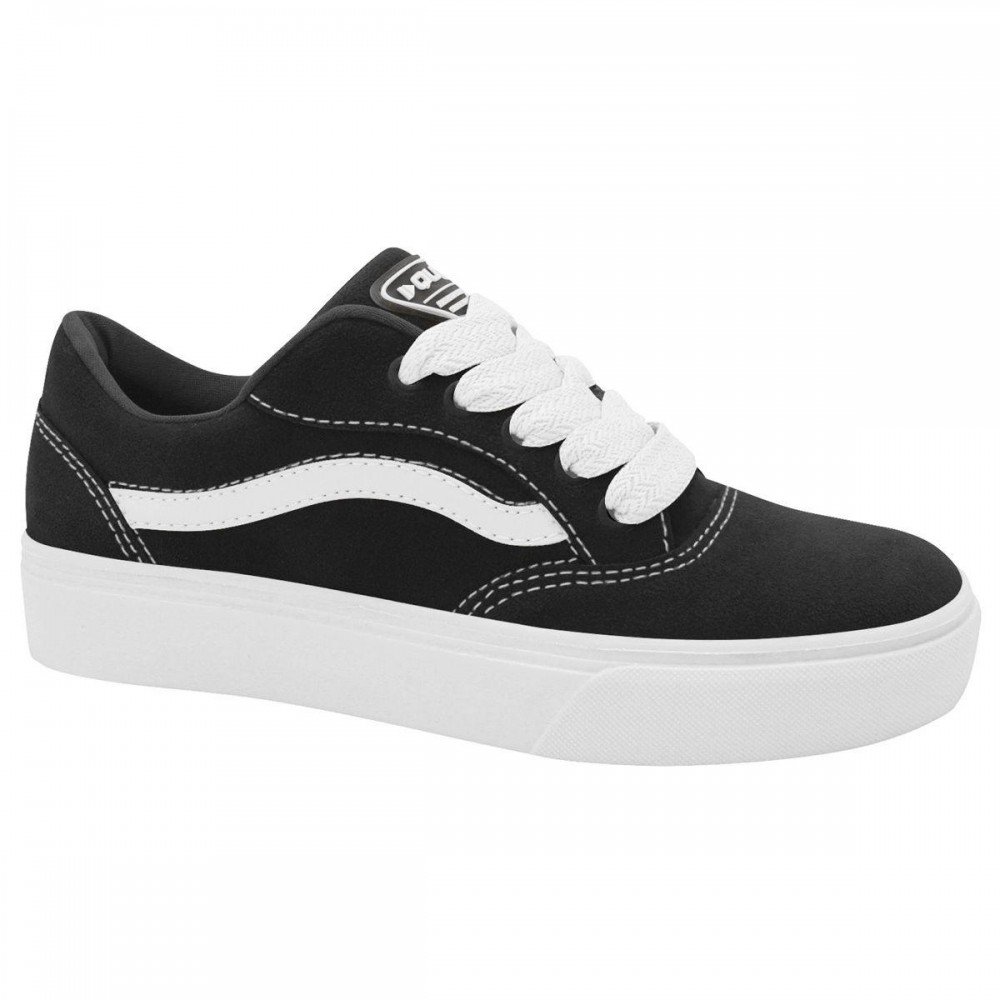 Tenis Quiz 69-1884-55 Flatform Camurça Feminino