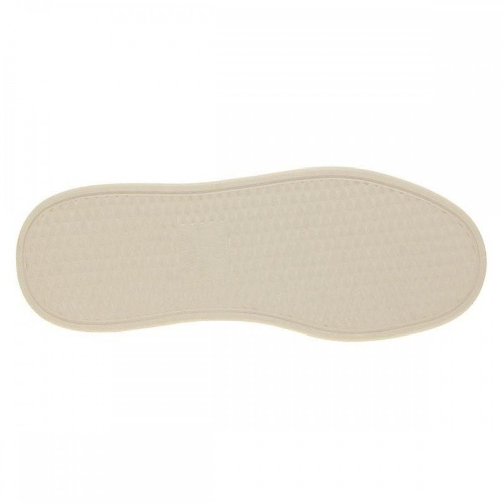 Tenis Moleca 5838.101 Flatform Feminino Off White 4