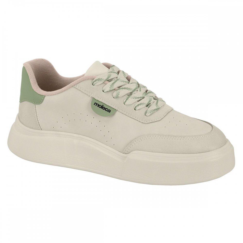Tenis Moleca 5838.101 Flatform Feminino