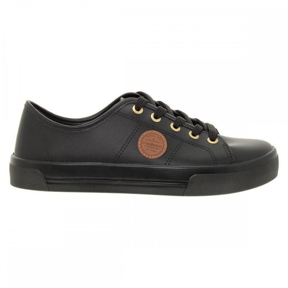 Tenis Moleca 5667.802 Preto Feminino Preto 3