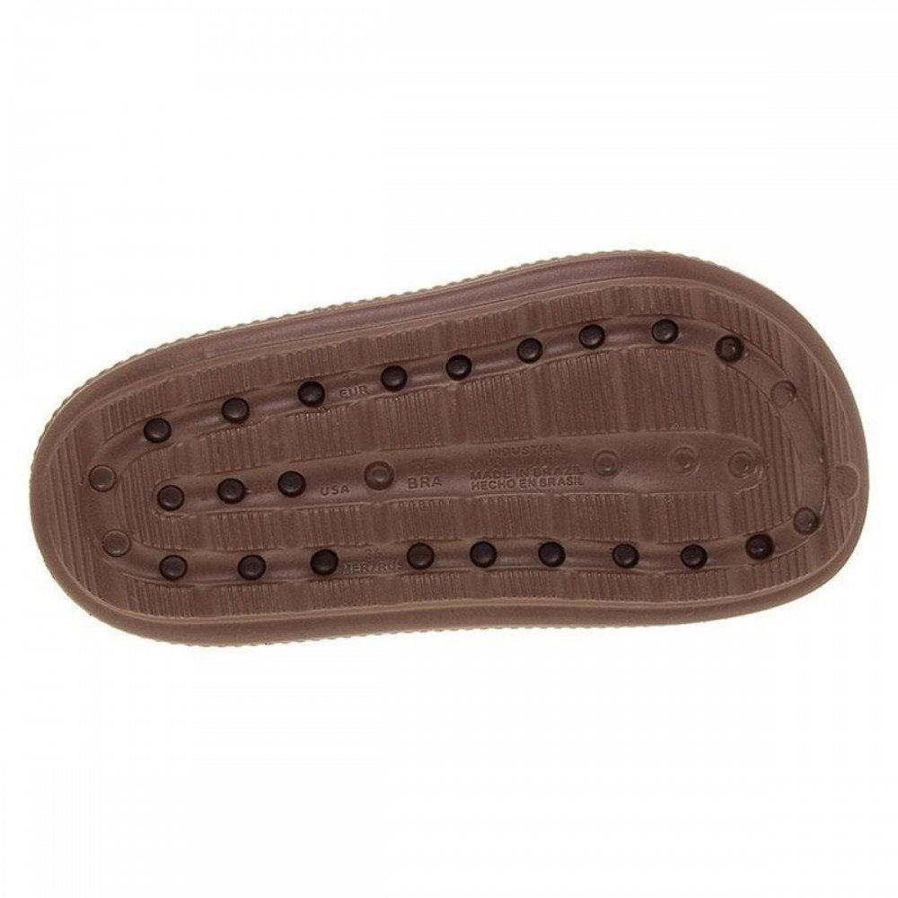 Sandalia Moleca 5832.105 Babucha Clog Feminino Marrom 6