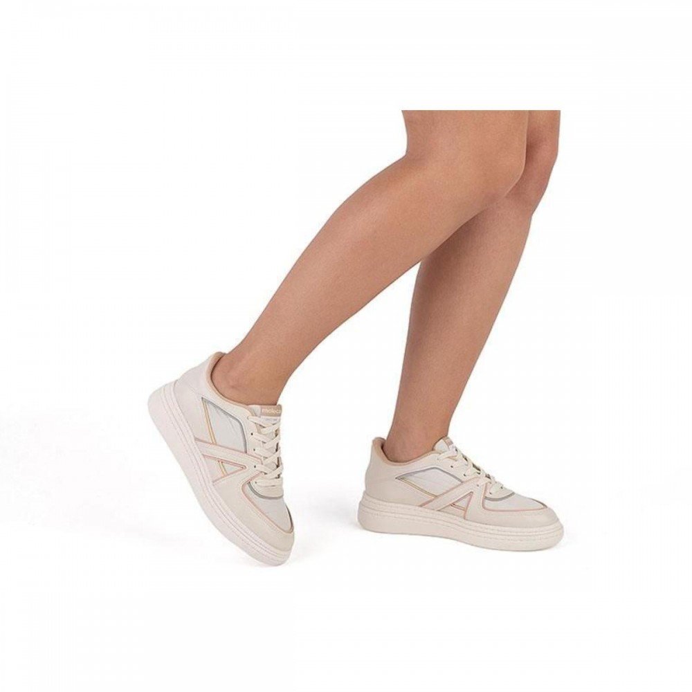 Tenis Moleca 5816.108.30890 Off White Feminino Off White 2