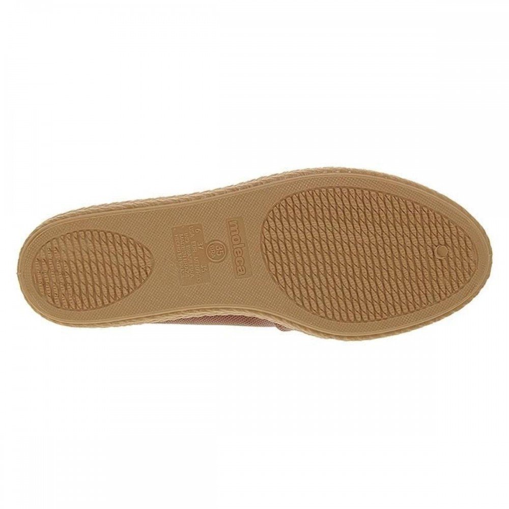 Sapatilha Moleca 5287.1011 Feminino Marrom 6