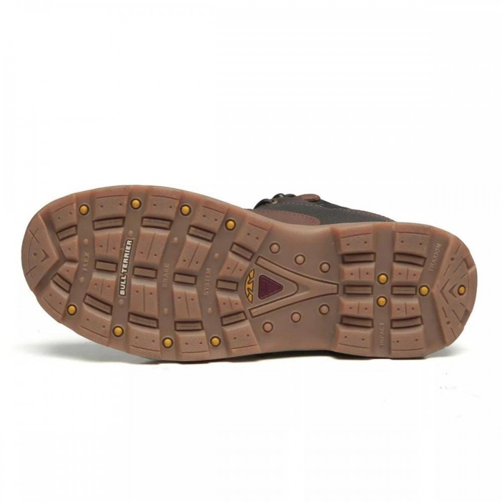 Bota Bull Terrier Explorer Masculino Marrom 4