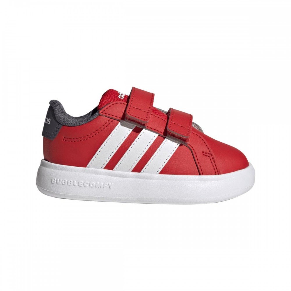 Tenis Adidas Grand Court 3.0 Bubble KI3236 Vermelho