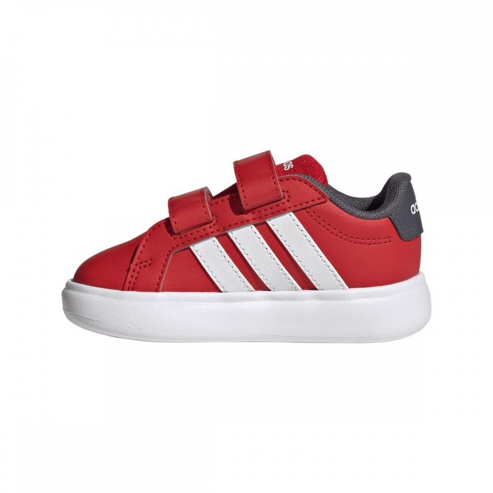 Tenis Adidas Grand Court 3.0 Bubble KI3236 Vermelho Vermelho 2