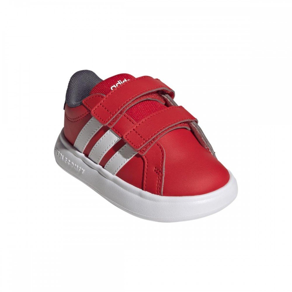 Tenis Adidas Grand Court 3.0 Bubble KI3236 Vermelho Vermelho 3