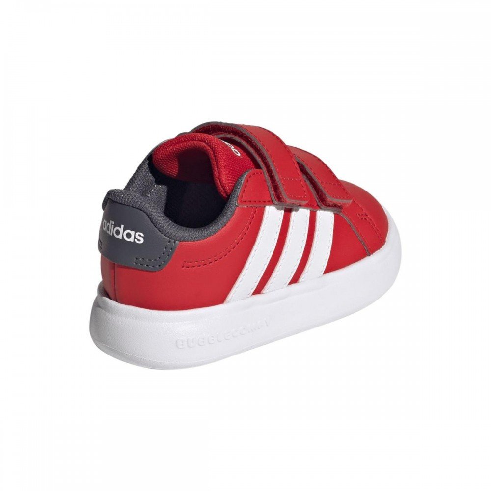Tenis Adidas Grand Court 3.0 Bubble KI3236 Vermelho Vermelho 4