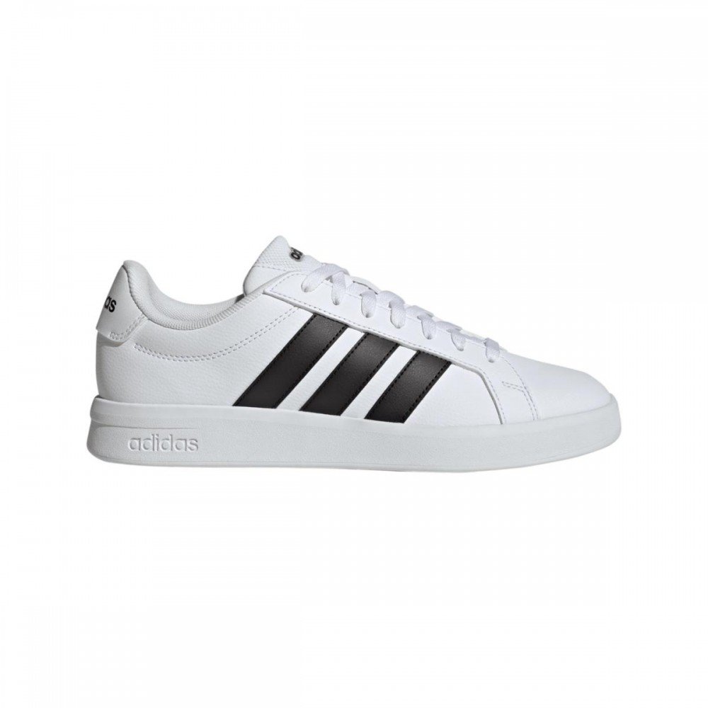 Tenis Adidas Grand Court Base 3.0 KJ7809 Branco Masculino