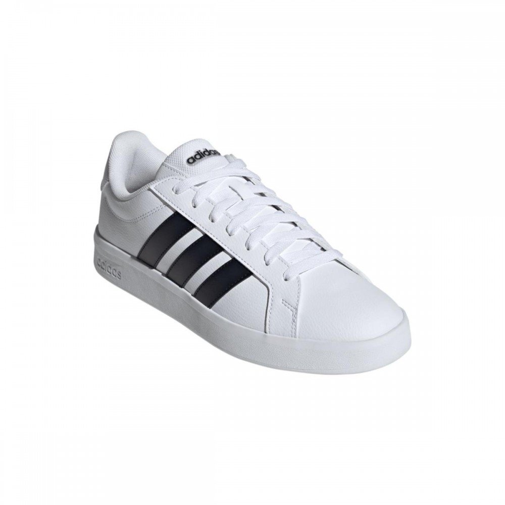 Tenis Adidas Grand Court Base 3.0 KJ7809 Branco Masculino Branco 3