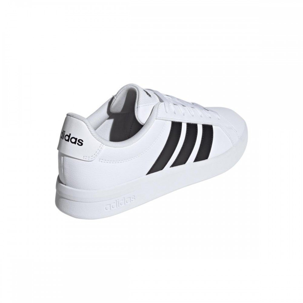 Tenis Adidas Grand Court Base 3.0 KJ7809 Branco Masculino Branco 4