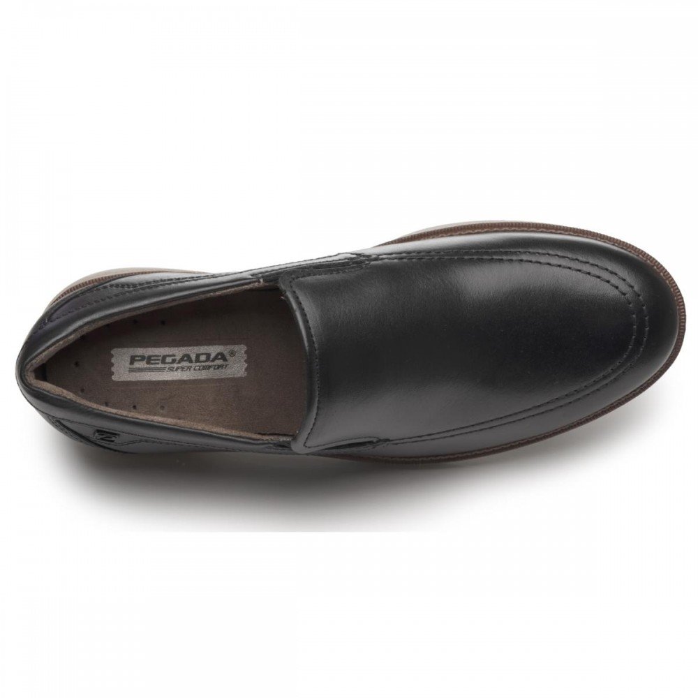 Sapato Pegada 126703-01 Masculino Preto 3