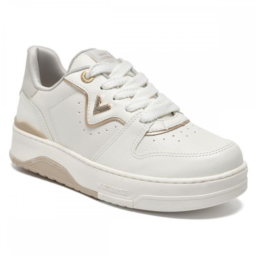 Tenis Via Marte 290-002-11 Flatform Feminino