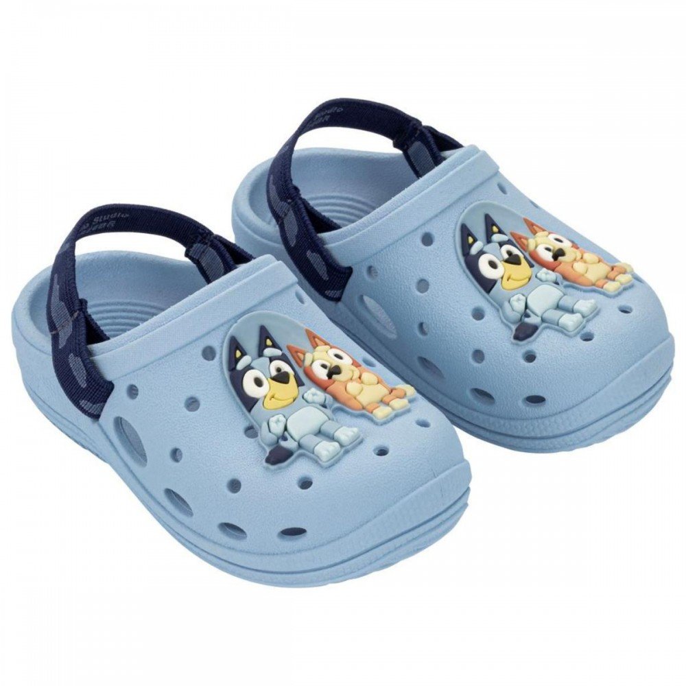 Sandalia Grendene Kids 23422 Babuch Bluey Moments Infantil Azul 2