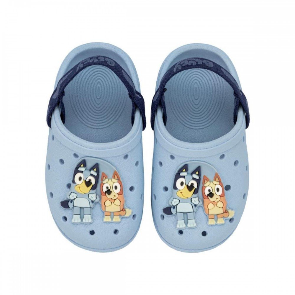 Sandalia Grendene Kids 23422 Babuch Bluey Moments Infantil Azul 3