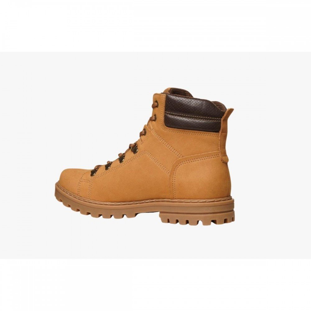 Bota Pegada 181512-05 Coturno Worker Masculino Bege 2