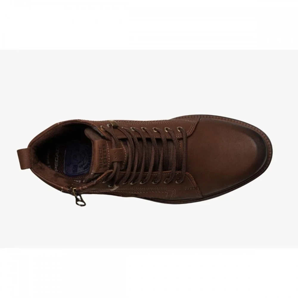 Bota Pegada 181804-05 Coturno Masculino Marrom 4