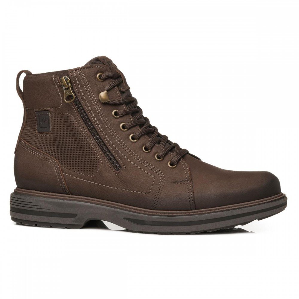 Bota Pegada 181804-05 Coturno Masculino