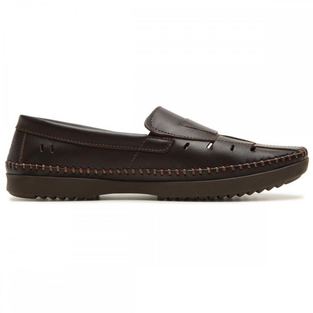 Sapato Freeway Loganx 2 Café Masculino Café 2