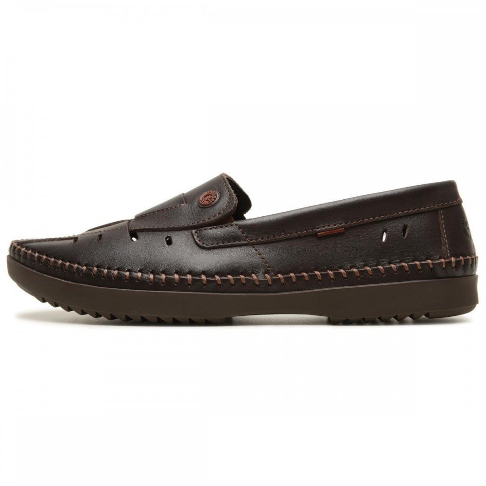 Sapato Freeway Loganx 2 Café Masculino Café 3