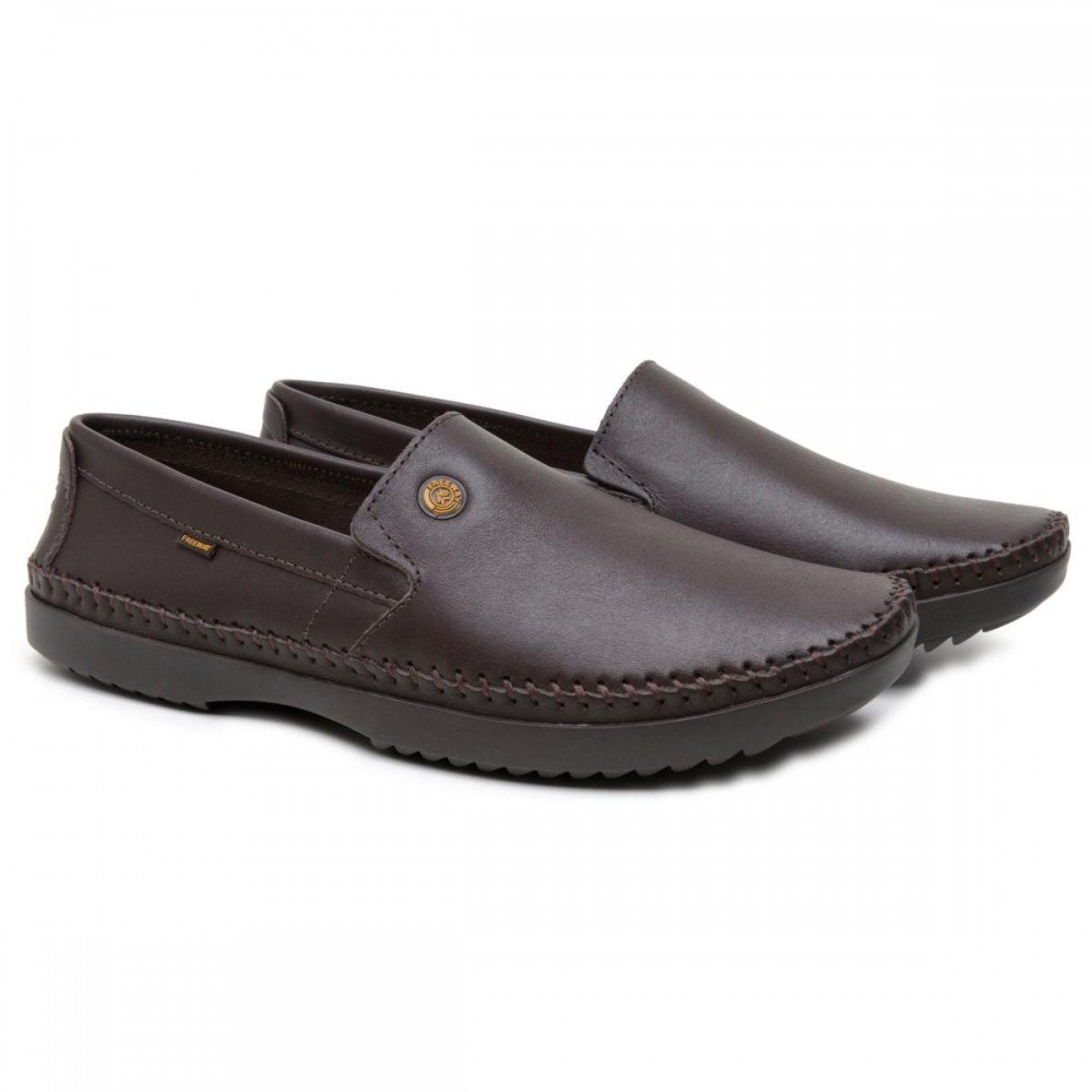 Sapato Freeway Loganx 1 Café Masculino