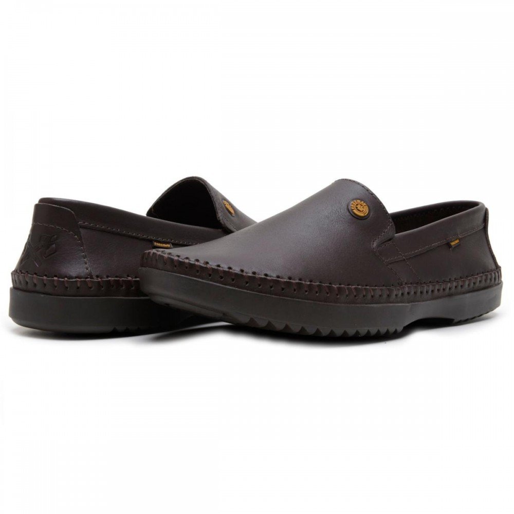Sapato Freeway Loganx 1 Café Masculino Café 4