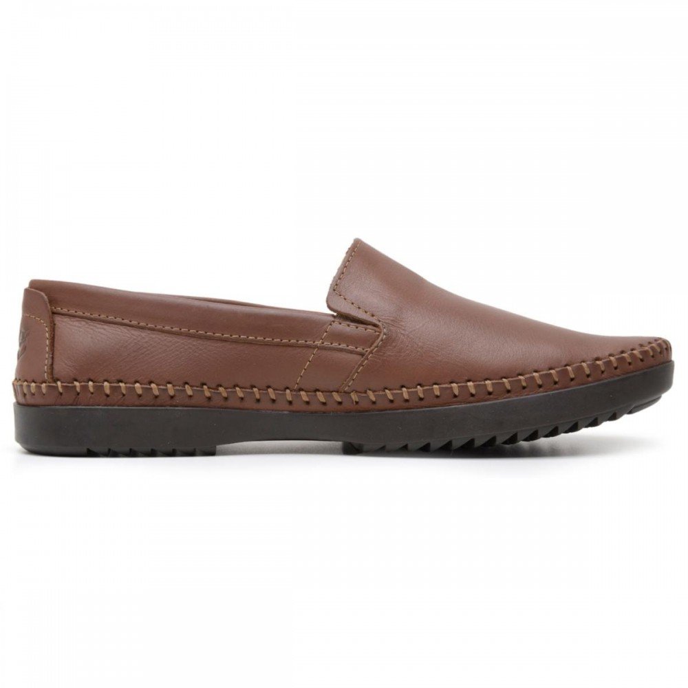 Sapato Freeway Loganx 1 Café Masculino Marrom 3