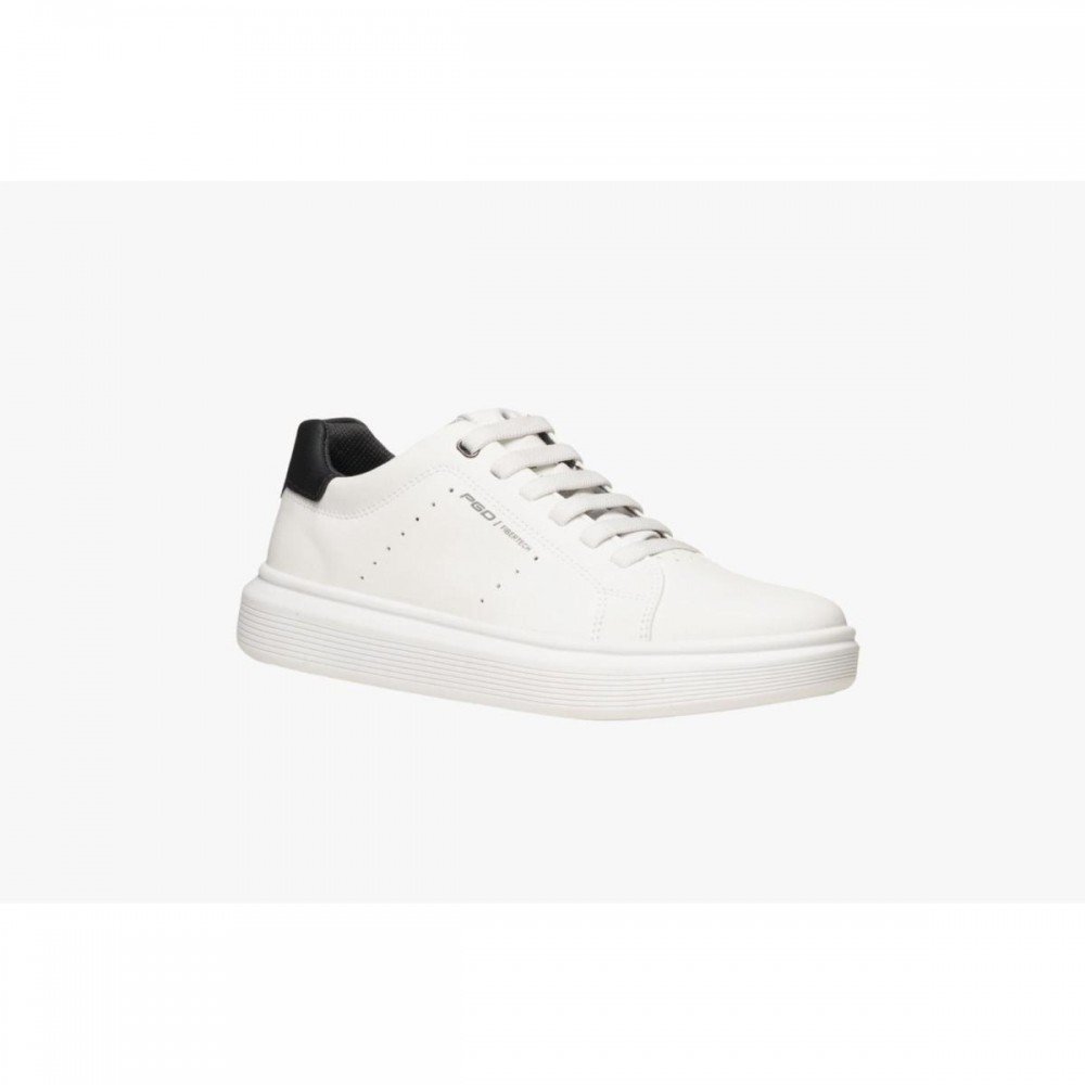 Sapatenis Pegada 372109-01 Branco Masculino Branco 3