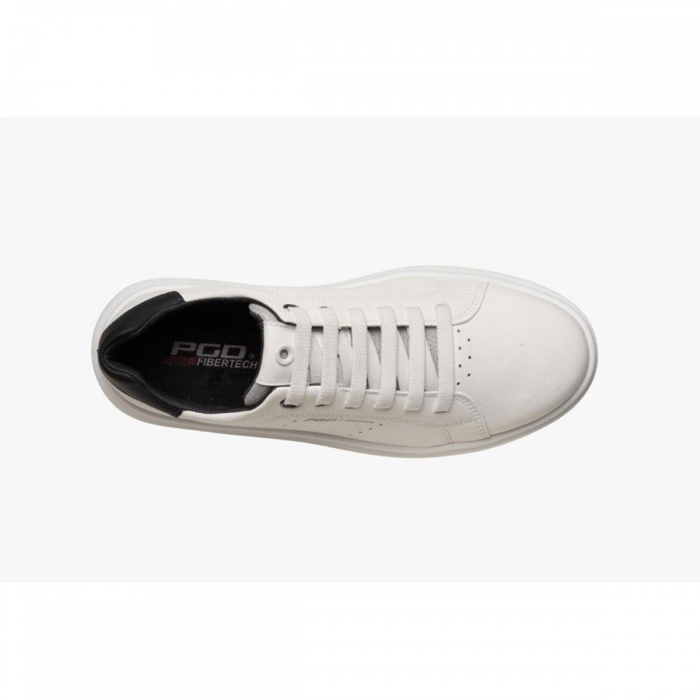 Sapatenis Pegada 372109-01 Branco Masculino Branco 4
