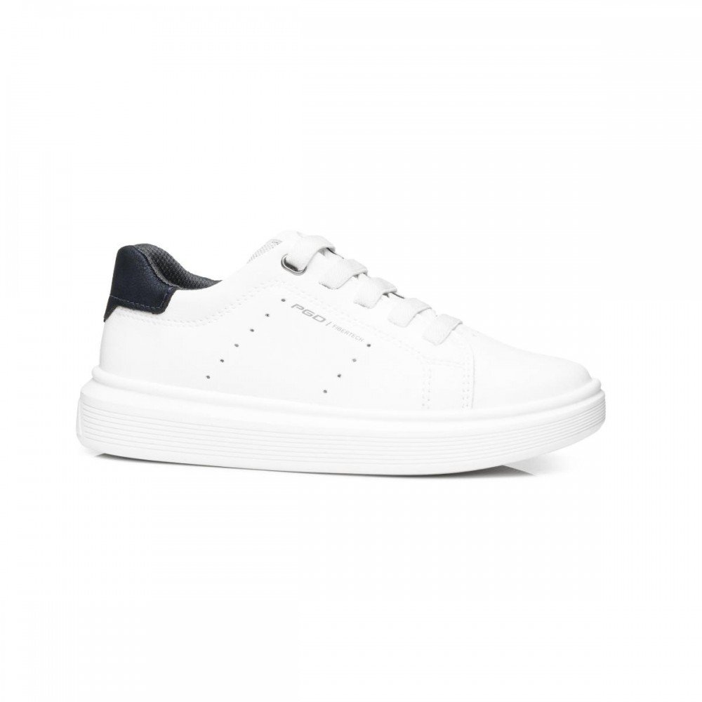 Sapatenis Pegada 372109-01 Branco Masculino