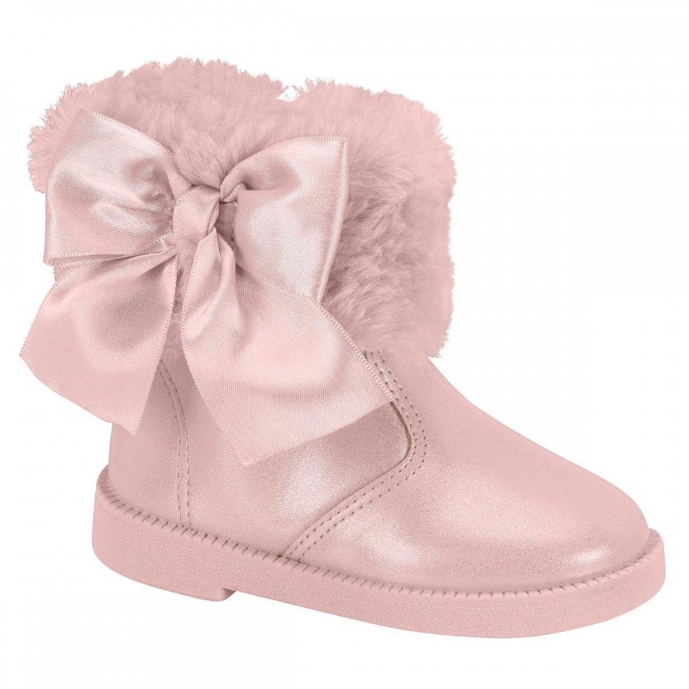 Bota Molekinha 2184.106 Menina Infantil