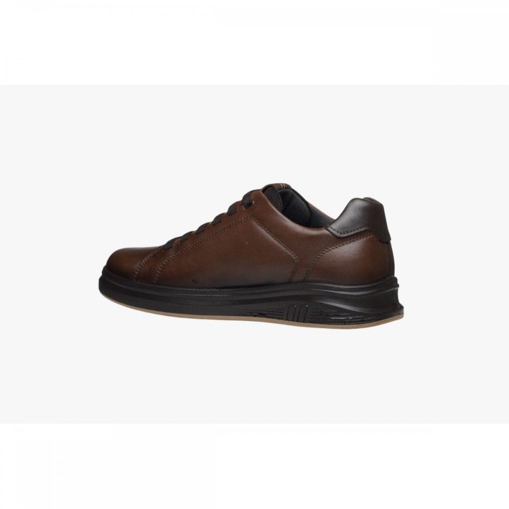 Sapatenis Pegada 112301-05 Masculino Marrom 2