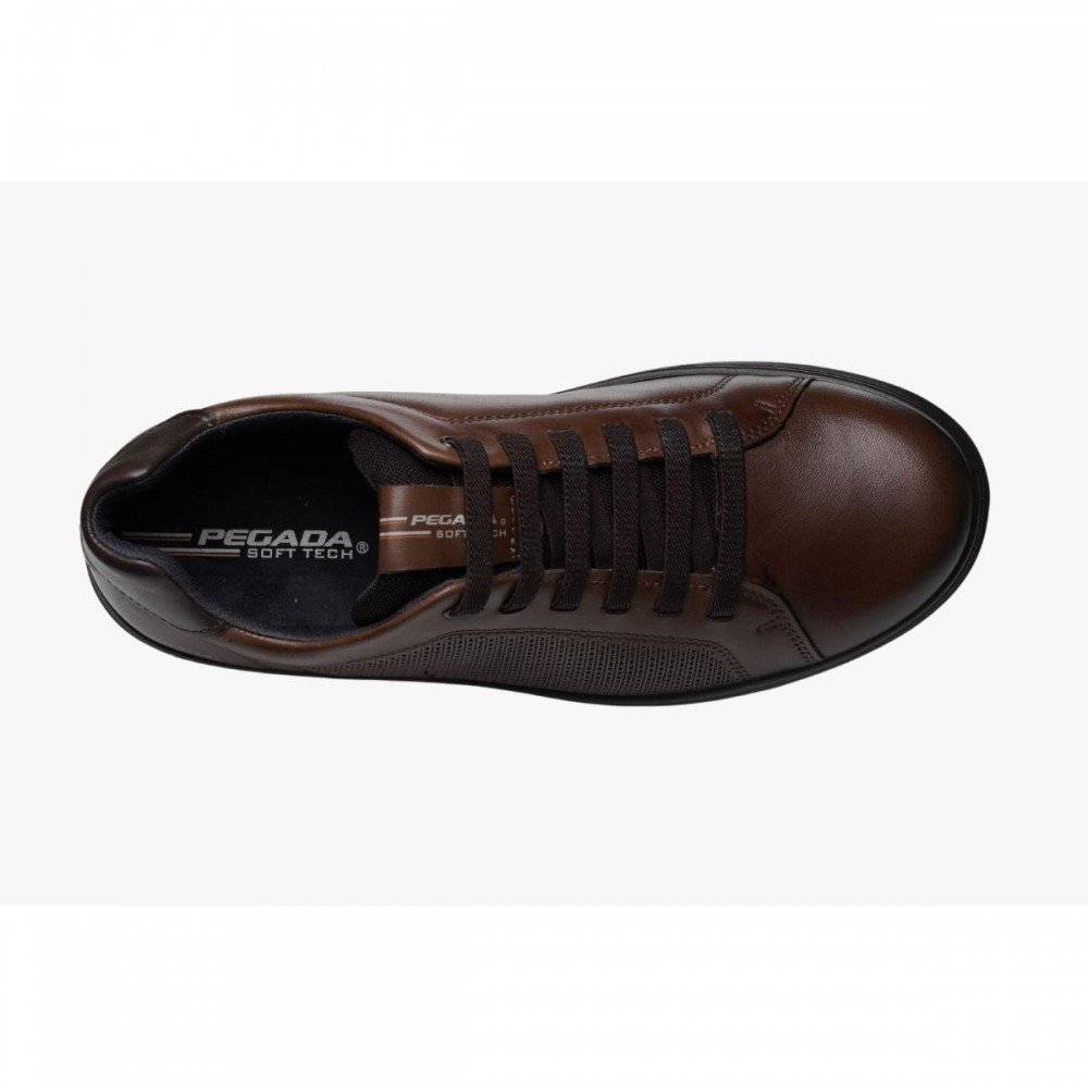 Sapatenis Pegada 112301-05 Masculino Marrom 4