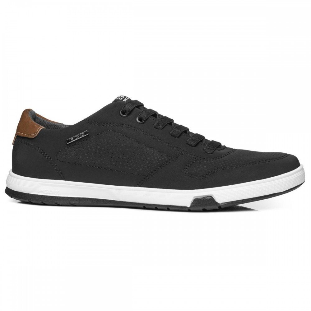 Sapatenis Pegada 170428-07 Preto Marinho