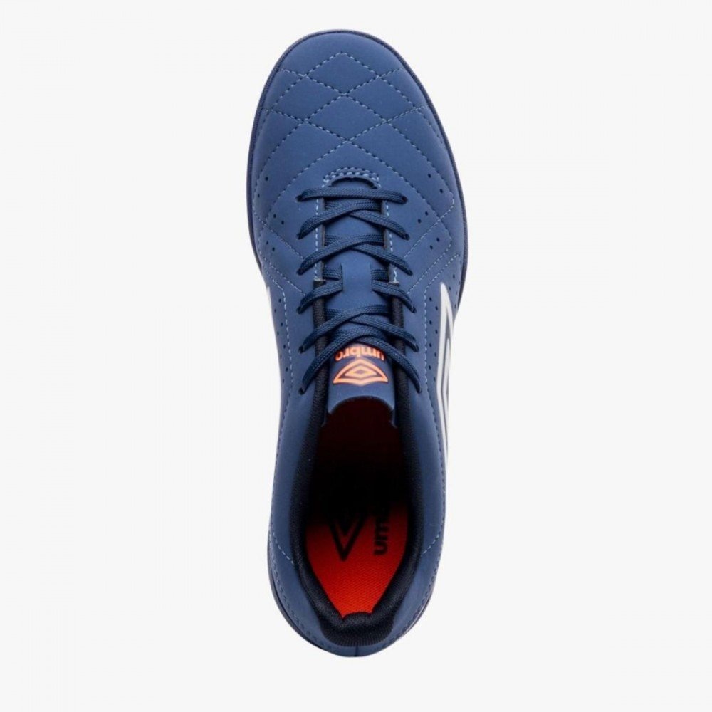 Chuteira Umbro Neo Striker ii Society 726 Masculino Azul 4