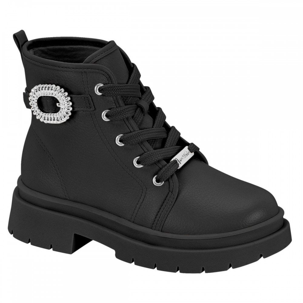 Bota Molekinha 2182.119 Coturno Menina Infantil