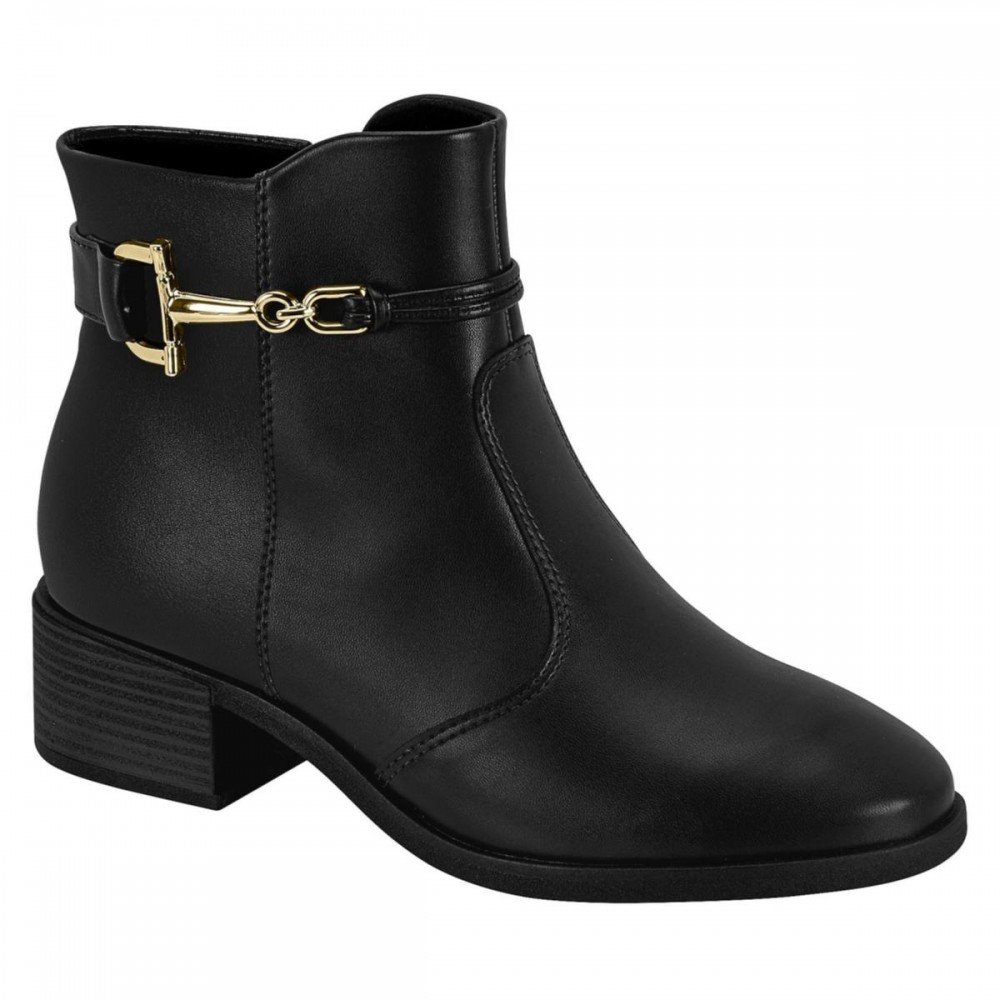 Bota Beira Rio 9087.104 Cano Curto Feminino