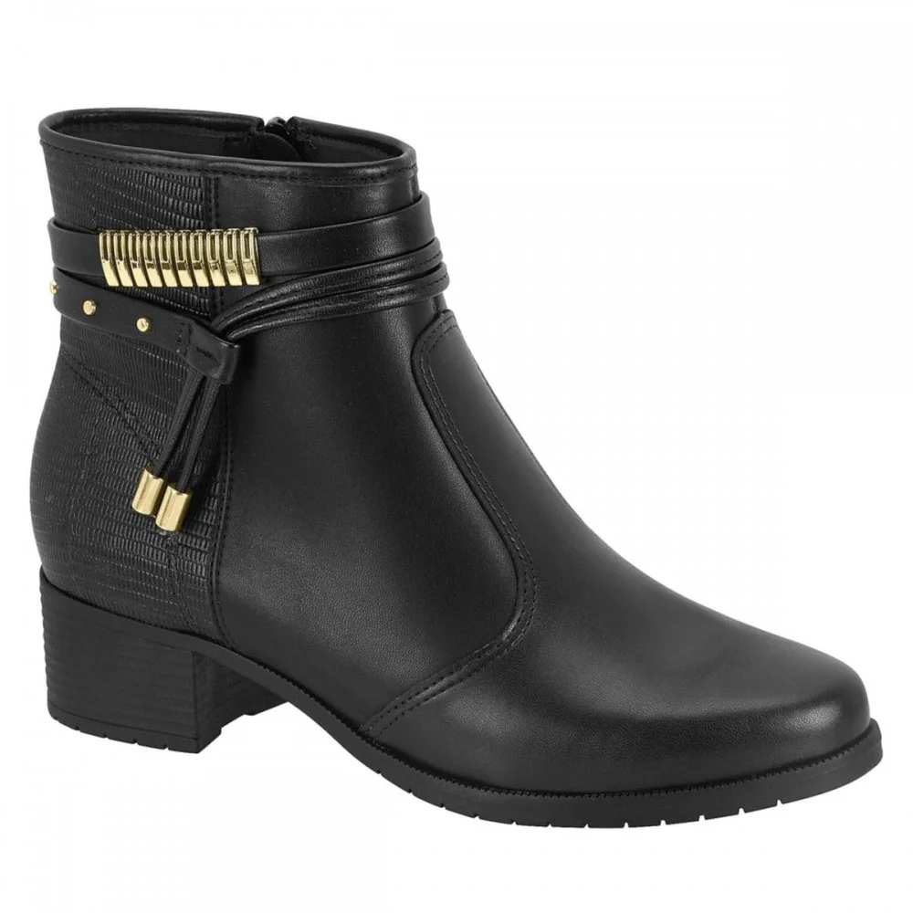 Bota Moleca 5346.108 Cano Curto Feminino