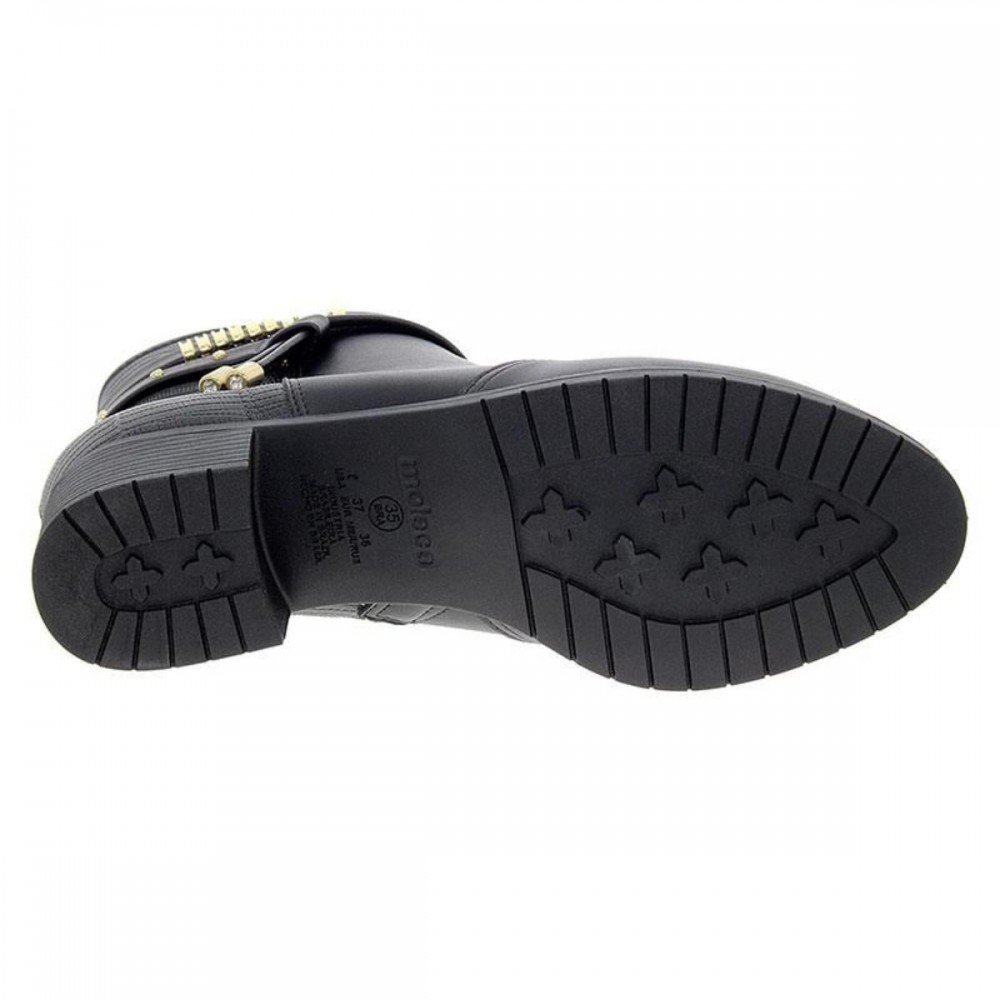 Bota Moleca 5346.108 Cano Curto Feminino Preto 6