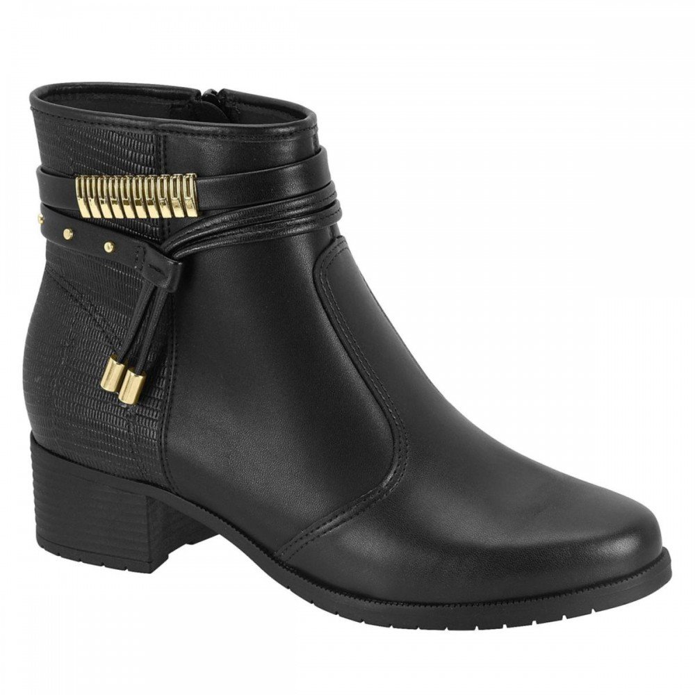 Bota Moleca 5346.108 Cano Curto Feminino