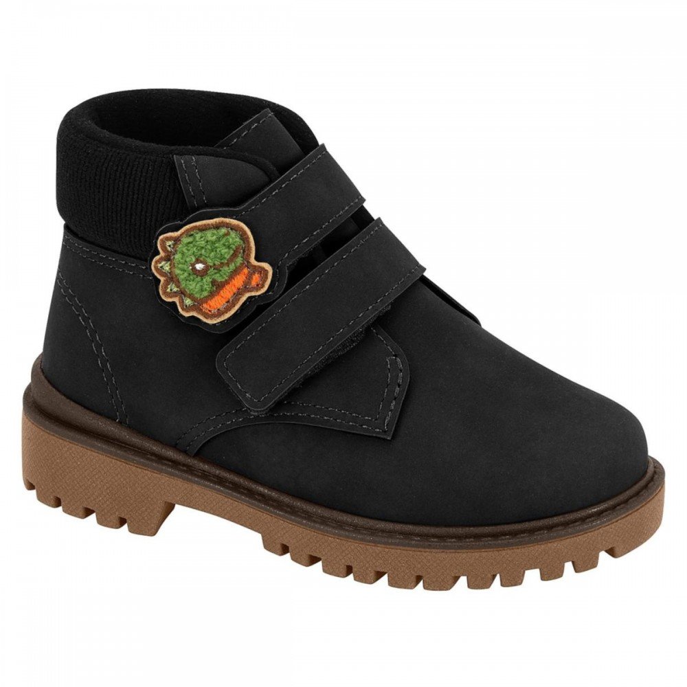 Bota Molekinho 2144.238 Coturno Menino Bebê Infantil
