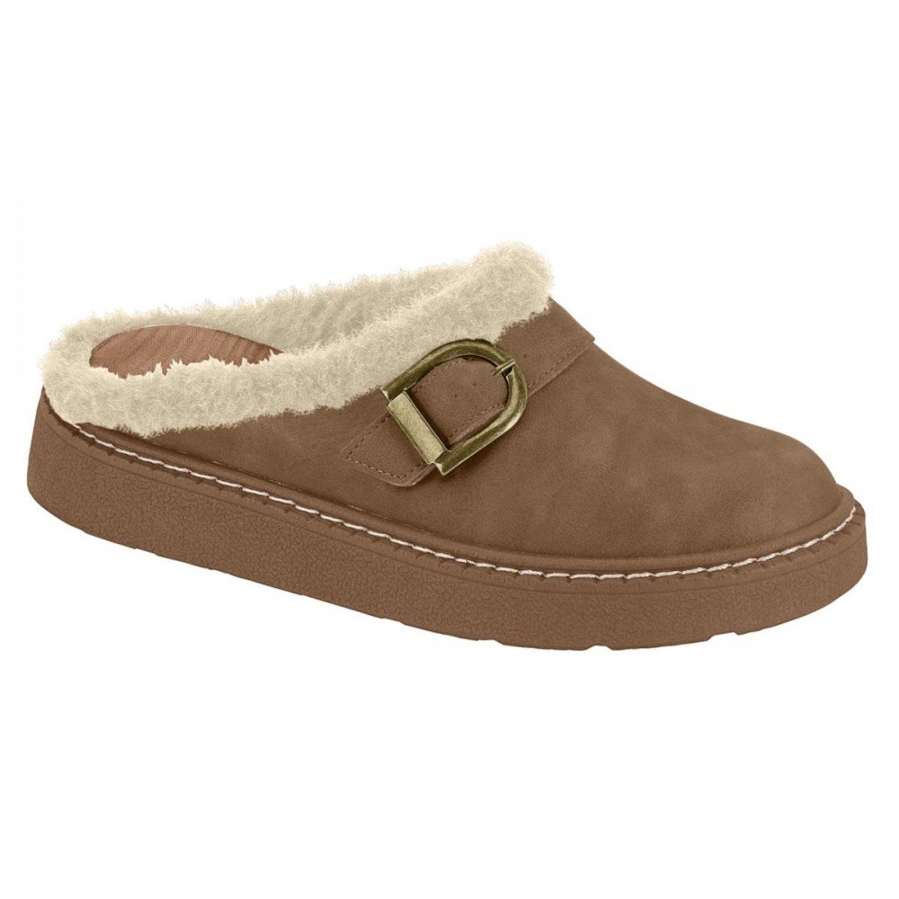 Sapato Modare 7411.102 Detalhe em Pelinho Feminino