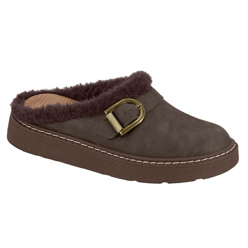 Sapato Modare 7411.102 Detalhe em Pelinho Feminino