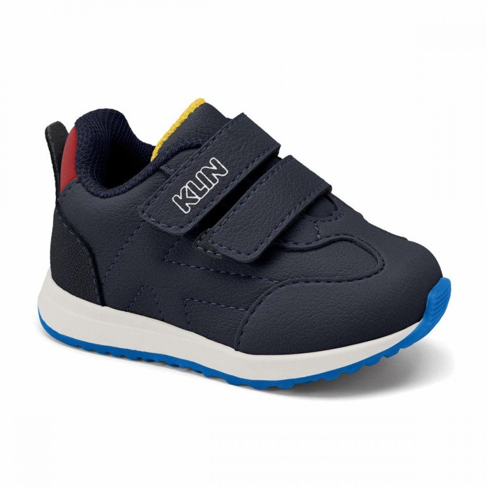 Tenis Klin 453129 14169 Walk Baby Menino Infantil