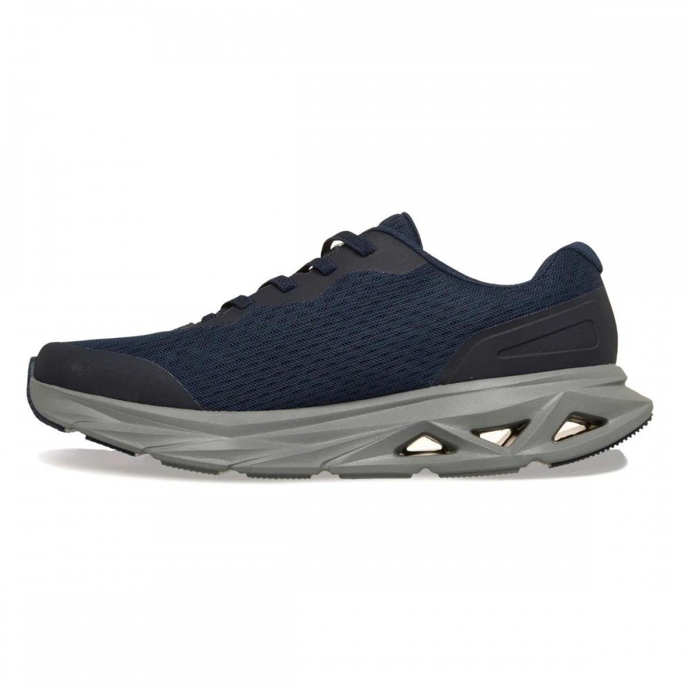 Tenis Skechers Glide Step Vortex Masculino Azul Marinho 2