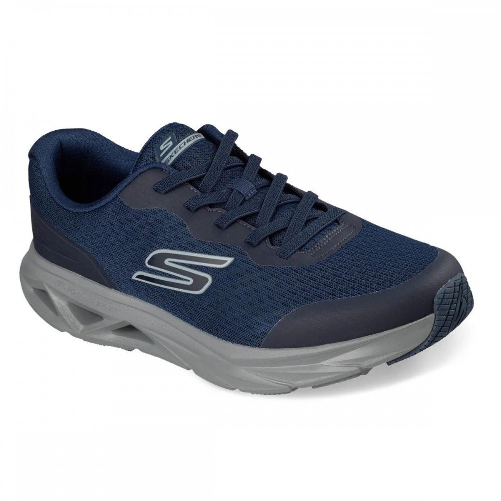 Tenis Skechers Glide Step Vortex Masculino Azul Marinho 3