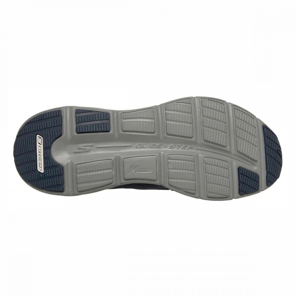 Tenis Skechers Glide Step Vortex Masculino Azul Marinho 5